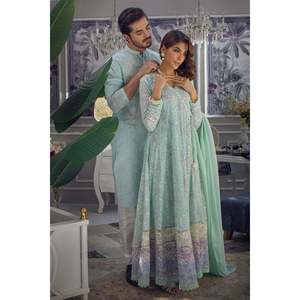 Abrigo Largo Cruzado Sea Breeze - Product Image 3
