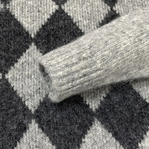 Suéter Cárdigan de Punto Crochet Estilo Coreano para Mujer, Casual, Suave, con Botones, Moda de Invierno, Manga Larga, con Logotipo Personalizado - Product Image 5