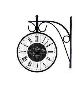 K Brass lack nicque etal ARGE atatch ououble IDE ailailway S. todos los Clock Fo OME ame ecor nd iving ooom ecor - Product Image 2