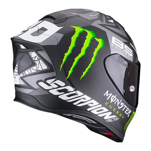 Casco Integrale EXO-R1 AIR Nuovo Casco da Motocross con Guscio in PC e Fodera in Schiuma Taglia Unica con Visiera - Product Image 2