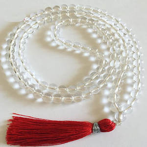 Meilleure qualité cristal de Quartz clair perle de Mala japonais 108 Jap Mala à vendre | Vente en gros cristal de Quartz Jap Mala - Product Image 5