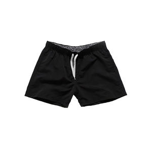 Short de basket-ball décontracté pour hommes personnalisé OEM short de plage de jogging extérieur à séchage rapide avec motif solide pour l'été vente en gros - Product Image 3