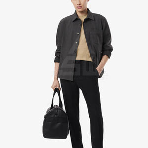 T-shirts pour hommes en polyester/coton de haute qualité, fabriqués en usine, légers, respirants, prix de gros, vente en ligne à chaud - Product Image 6