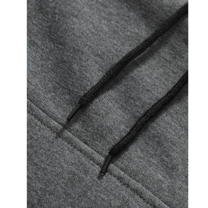 OEM French Terry <b>Hoodie</b> Unisex <b>Plain</b> Blank Solid Color Men's <b>Hoodie</b> Quick Dry Summer Double Layer Hoodies for Men - Product Image 4