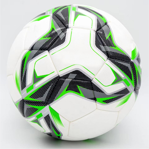 High Quality Custom Hand Stitched Solid Lightweight Durable Leather Soccer Ball <b>Football</b> High Air Retention Online Sale - Product Image 2