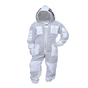 Traje de Apicultura de Tres Capas, Ventilado, de Alta Calidad, Impermeable, Anti-frío, Nivel D, a Precio Económico - Product Image 1