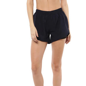 Shorts chauds sexy pour femmes Shorts décontractés en molleton respirant avec décoration de boutons confortables pour dames - Product Image 1