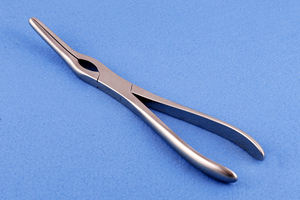 คีมหนีบเยื่อบุโพรงจมูกสแตนเลสเยอรมัน23มม. สำหรับการผ่าตัดเสริมจมูกและเครื่องมือผ่าตัดเสริมจมูก - Product Image 2