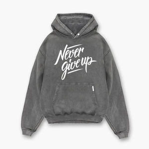 Offre Spéciale pulls à capuche surdimensionnés pour hommes à manches longues vêtements de rue d'hiver chauds avec taille et logo personnalisés - Product Image 1