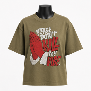 Camiseta Básica para Mujer al por Mayor, Top Casual de Moda Urbana para Mujer, Camisa Ligera y Transpirable para Mujer, Estampado Moderno para Mujer - Product Image 1
