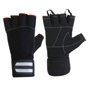 Guantes Deportivos Unisex RAZERS IMPEX, Elegantes, para Gimnasio, Entrenamiento, Medios Dedos, con Soporte para Muñeca, para Levantamiento de Pesas, en Venta - Product Image 1