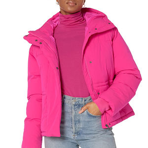 Veste matelassée pour femme à prix compétitif, légère, vêtements d'hiver, design simple, décontractée, vêtements d'extérieur, veste matelassée pour femme - Product Image 4