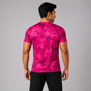 T-shirt léger pour homme, respirant, à séchage rapide, vêtements de sport, vêtements de course à pied, vêtements de sport actifs - Product Image 3