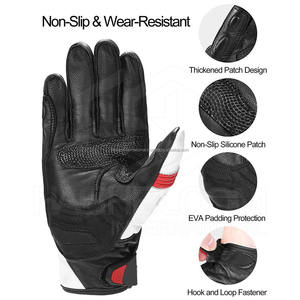 Leather <b>Gloves</b> Wrist Length Breathable Plain Style For Daily Use Spring Autumn <b>gloves</b> private label <b>gloves</b> manufacturer leather - Product Image 6