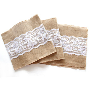 Lace Linen <b>Table</b> <b>Runner</b> for Christmas Wedding Party <b>Dining</b> <b>Table</b> Decoration Floral Woven Luxury Home Hotel Decor - Product Image 2