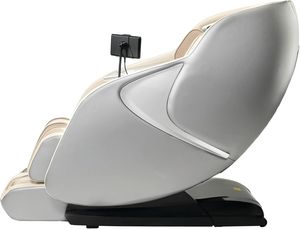 Sillón de Masaje de Cuerpo Completo con Gravedad Cero, Riel de Masaje con Rodillos y Plataforma de Carga Inalámbrica, Calor Relajante, Práctico - Product Image 6