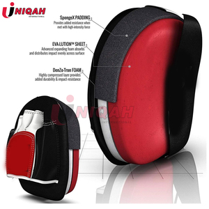 เป้าซ้อมมวยอุปกรณ์ชกมวยมือเป้าซ้อมมวยไทยชุดฝึกคาราเต้สีดำเป้าซ้อมเป้าเป้าชกแผ่นซ้อมมวย - Product Image 2