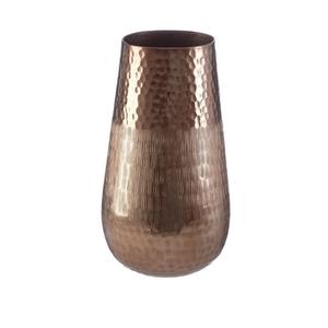 Juego de florero de hierro de Metal de diseño moderno personalizado de dos para decoración del hogar Florero de piso de tendencia con opciones de color de tamaño - Product Image 6