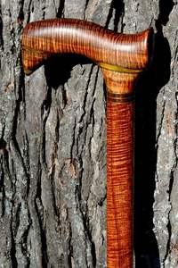 Produit Canne réglable en bois avec nœuds multiples, bâton de marche en bois solide pour les personnes âgées par Standard International - Product Image 5