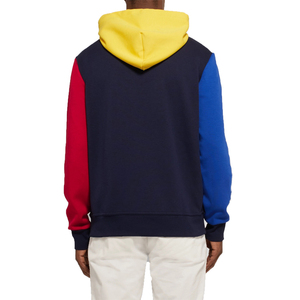 เสื้อฮู้ดดี้ผ้าฟลีซคอตตอน 100% รุ่น AS-032 ปี 2024 คุณภาพดี สีสันหลากหลาย ดีไซน์แบบแผงสี  แขนยาว  พร้อมออกแบบลายพิเศษสำหรับฤดูหนาว - Product Image 2