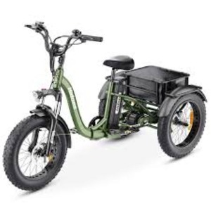 Nouveauté Trike électrique pliant 48v 700w double moteur lithium 42x22x33 pouces, MT-FOLD-TRK-700 - Product Image 3