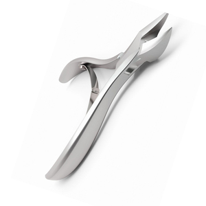 Customized Manicure Pedicure Nail Cutter Double Spring Metal Steel Heavy Duty Ingrown Toe Nail Clipper Cutter - Product Image 2