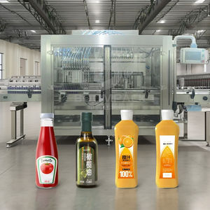 自動液体充填機カスタマイズ可能サーボピストン流量計10ml〜1000ml - Product Image 2