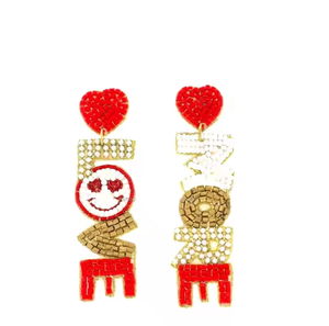 Pendientes Navideños Elegantes en Forma de Corona para Mujer, con Circonita, Árbol, Estrella, Acero Inoxidable - Product Image 2