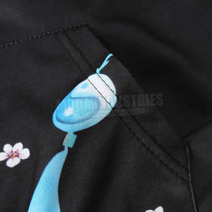 ผู้ผลิตจากปากีสถาน บริการ OEM เสื้อฮู้ดดี้แบบสั่งทำพิเศษ สำหรับกีฬาฤดูหนาว แห้งเร็ว ระบายอากาศได้ดี ย้อมสีพื้นด้วยเทคนิคการย้อมแบบ Sublimation - Product Image 6