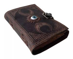 Handmade Vintage Retro <b>Travel</b> <b>Diary</b> Tree of Life Embossed Leather Journal Hardcover Paper Notebook Exclusive Design - Product Image 1