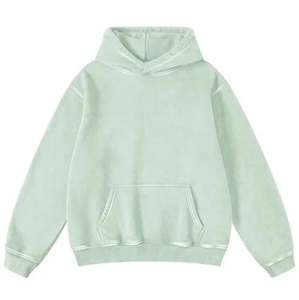 Sudadera con capucha de gran tamaño Unisex de alta calidad, lavado ácido, diseño desteñido al sol, logotipo personalizado bordado, sudaderas con capucha térmicas para - Product Image 5
