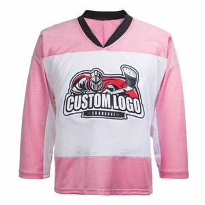 Vente en gros d'uniformes OEM de hockey sur glace personnalisés pour hommes, chemises de mode confortables uniformes de hockey sur glace - Product Image 1