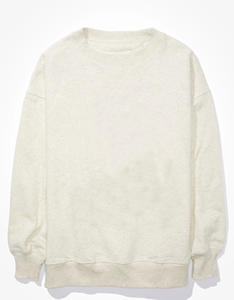 Sudaderas de Mujer Lisas de Otoño Invierno, Diseño Nuevo, Holgadas, Cuello Redondo, Cómodas y Personalizadas - Product Image 3