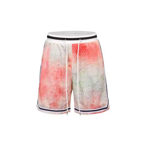 กางเกงขาสั้นผ้าระบายอากาศแห้งเร็วสำหรับผู้ชายกางเกงขาสั้นออกกำลังกายสำหรับชายหาดวิ่งเข้ายิมฤดูร้อน - Product Image 1