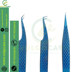 2024 pince à sourcils professionnelle pour femmes hommes pince à épiler oblique pour épiler les sourcils pince à épiler en acier inoxydable de qualité médicale - Product Image 3