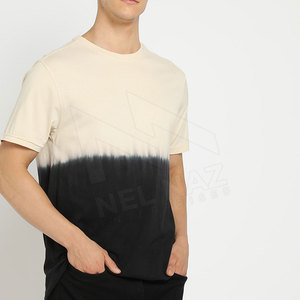 T-shirt décontracté à manches courtes pour homme en coton et fibre de bambou de haute qualité, écologique, avec logo personnalisé, professionnel - Product Image 5