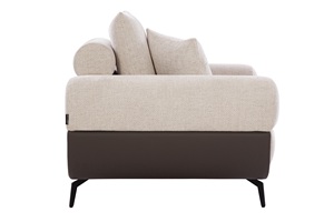 Sofá Adana Contemporáneo de 3 Plazas de Primera Calidad, Elegante Sofá de 3 Plazas para Espacios Residenciales y Comerciales Disponible para la Venta - Product Image 2