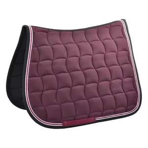 Tapis de selle de dressage pour chevaux les plus vendus, en coton de haute qualité, absorption des chocs, nouvelle mode élégante - Product Image 4