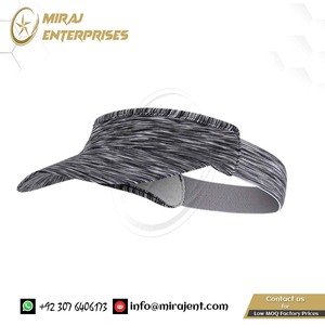 Hombres Mujeres Transpirable Absorción de sudor Colorido Ciclismo Correr Elástico Gorra con visera Venta al por mayor Deportes Visera Gorra Sombrilla al aire libre - Product Image 5