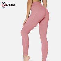 Leggings de Yoga Transpirables de Spandex de Cintura Alta para Mujer, Conjunto Deportivo con Logotipo Personalizado, Secado Rápido, Ropa Deportiva de Verano Antibacteriana Plus