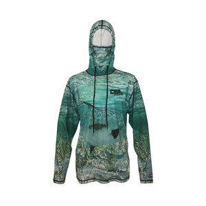 เสื้อฮู้ดตกปลาดีไซน์ดีที่สุดคุณภาพระดับพรีเมียม โลโก้ของคุณเอง เสื้อฮู้ดตกปลาแขนยาวสําหรับขาย - Product Image 1