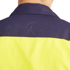 OEM Service Factory Supply Work Wear Coverall Long Sleeves Work Wear Coverall For Sale - Product Image 4