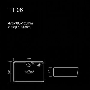 Lavabo Rectangular de Pared para Baño, Diseño Minimalista, Superficie Lisa, Blanco, 5 Años de Garantía, Logotipo Impreso con Láser - Product Image 2