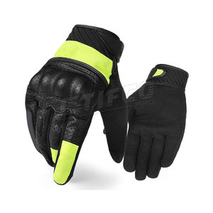Nouveauté Gants de moto en cuir au tarif de gros Gants de moto avec logo personnalisé au meilleur design - Product Image 1