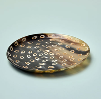 Meilleures ventes : Bol de service, assiettes à salade et à fruits en corne de buffle, vaisselle indienne, objet religieux et souvenir, par Exotic Indian Art