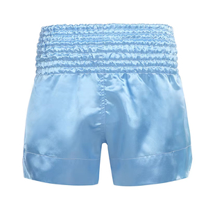 Pantalones cortos de compresión MMA con impresión por sublimación personalizada, objetivo elástico para trabajo de pies en artes marciales, Muay Thai y boxeo - Product Image 3