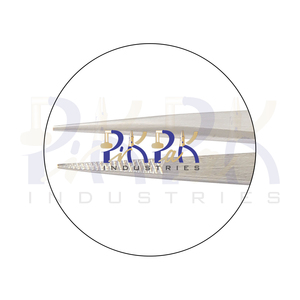 Pinzas de diamante de bloqueo Punta fina Longitud total 160mm Hecho de joyería de acero inoxidable Fabricación de pinzas para manualidades DIY - Product Image 6