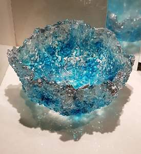 PORTER EN GROS DE HAUTE QUALITÉ BOLS Personnalisé Résine Couleur Cuisine Alimentaire Camphorae Bol en Bois - Product Image 2