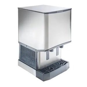 Scotsman Commercial Kitchen Refrigeration Equipment HID525A-1 500lb <b>Nugget</b> Meridian <b>Ice</b> <b>Maker</b> Dispenser Air Cooled - Product Image 3