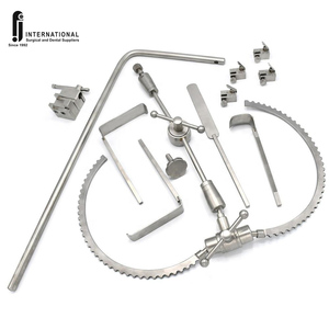 Venta caliente Cirugía Abdominal Bookwalter Retractor System Set Auto Reentrenamiento Retractor Set Kit de instrumentos quirúrgicos personalizados - Product Image 2